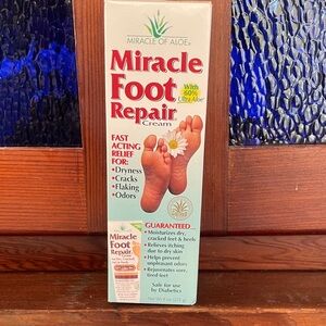 New Miracle of Aloe foot lotion